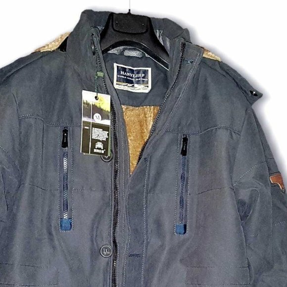 Men's utility jacket - Picture 2 of 3